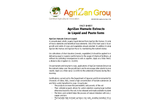 Zander Humate - Extract and Paste Organic Liquid Brochure
