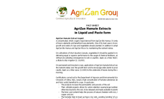 Zander Humate - Extract and Paste Organic Liquid Brochure
