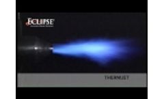 Eclipse ThermJet Burner Video