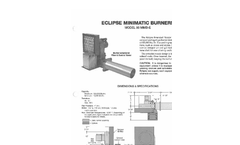 Furnnox - Ultra Low NOx Direct Fired Furnace Burners Brochure