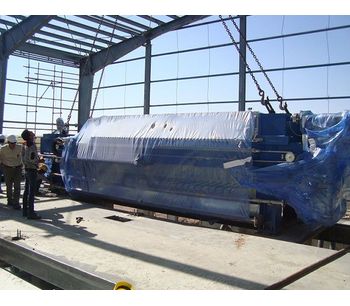 Filter Press - Slurry Dewatering Systems-3