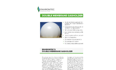 Double-membrane Gas holder DMG Brochure