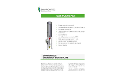 Gas Flare FAII Brochure