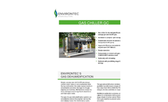 Gas Chilller  / Dehumidifier GC Brochure