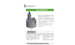 Gas Hood / Dome GD Brochure