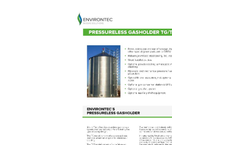 Pressureless Gasholder TG/TGZ Brochure