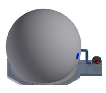 Model DMG - Double Membrane Biogas Holder
