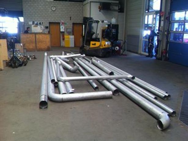  Design and manufacture of piping networks.-2