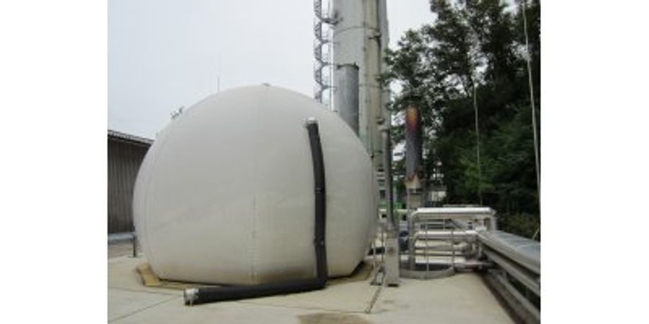 Double Membrane Biogas Holder-1
