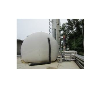 Double Membrane Biogas Holder-1