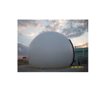 Double Membrane Biogas Holder-3