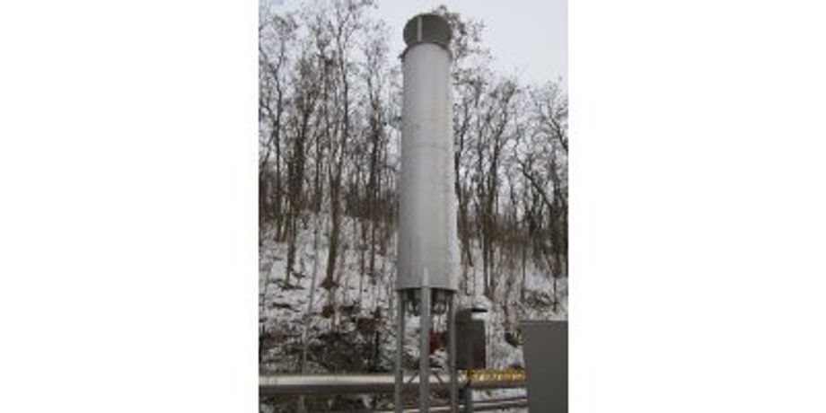 Closed-combustion Automatic Biogas Flare-3