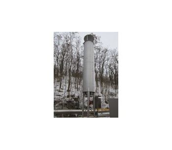 Closed-combustion Automatic Biogas Flare-3