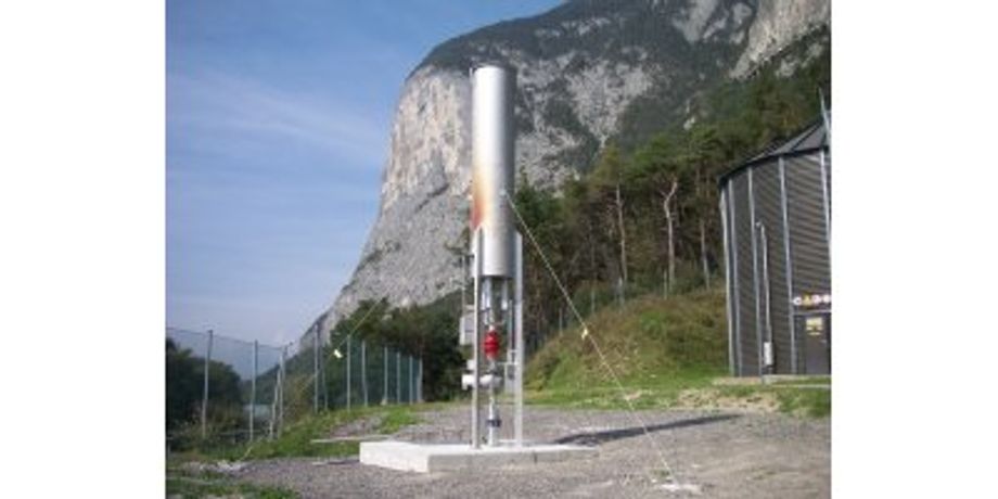Closed-combustion Automatic Biogas Flare-1