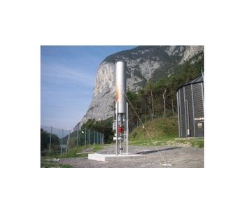 Closed-combustion Automatic Biogas Flare-1