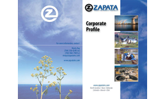 Zapata Engineering Company Profile Brochure