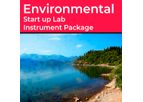 Environmental Start-Up Lab Instrument Package