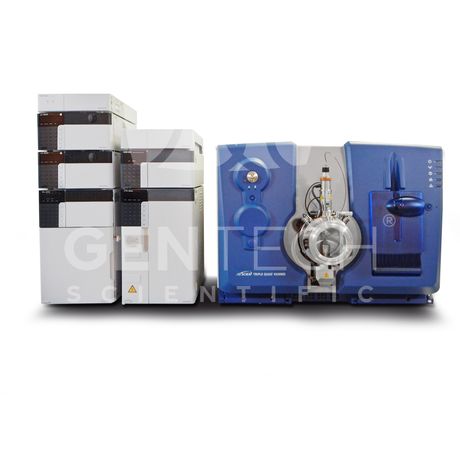 Sciex - 4500 - Triple Quad LC/MS With Shimadzu 30 LC By ...