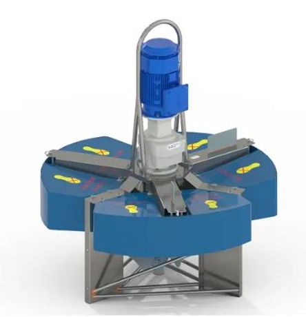 Miltonroy HELIFLOAT Floating Mixer