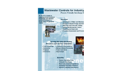 Industrial Wastewater Treatment Optimization Brochure
