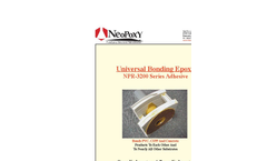 Model NPR-3200 Series - Universal Bonding Epoxy Adhesive - Brochure