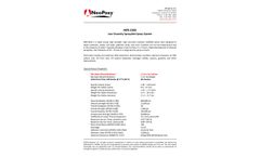 Neopoxy - Model NPR-5302 - Low Viscosity Sprayable Epoxy System - Brochure
