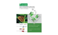 Waste Management & Recycling Exhibition 2016 Brochure
