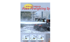 Ultra-High Pressure Foam Firefighting Systems Brochure
