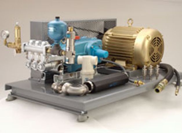 Pumping Systems Custom Power Units