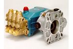 Industrial High Pressure Direct-Drive Gearbox Pumps