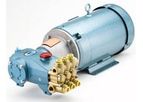 Bell Housing And Flexible Coupling Direct-Drive Pressure Washer Pumps