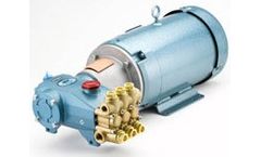Bell Housing And Flexible Coupling Direct-Drive Pressure Washer Pumps