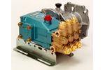 Model 5CP - Direct Drive Gearbox Plunger Pump Series