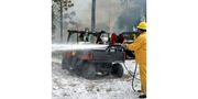 Ultra-High-Pressure Wildland Foam Firefighting Units