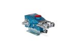 Industrial Duty High Pressure Positive Displacement Triplex Piston Pumps