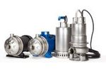 Industrial Duty Submersible and End-Suction Centrifugal Pumps
