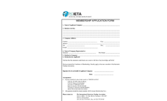 IETA Application (PDF 43 KB)