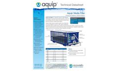 Aquip - Versatile Stormwater Filter - Brochure