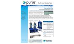 Purus - High-Performing Stormwater Polisher - Brochure