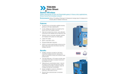 Trolex - Model TX6355 Sentro 1 - Wireless Gas Detector Brochure