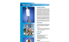 Dynagage - Sap Flow Sensor - Brochure