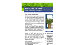 FLGS-TDP - Model XM1000 - Sap Velocity System - Brochure