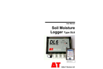 Dynamax - Model DL6 - Soil Moisture Data Logger - Manual