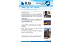 Tri-Mer  - Odor Control Scrubbers - Brochure