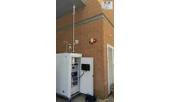 Air Monitoring Environmental Monitoring Stations