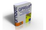 Version GPRSoft™ - GPR Data Post-processing Software