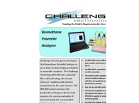 BPA-800 Biomethane Potential Analyzer - Brochure
