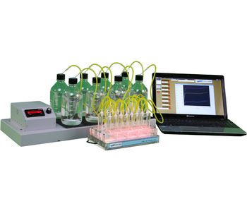 Challenge Technology - Model BPA-800 - Biomethane Potential Analyzer System