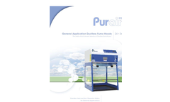 Purair - Basic Series - Ductless Fume Hoods Brochure