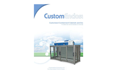  Custom Enclosure Series - Classroom Demonstration Hoods Brochure